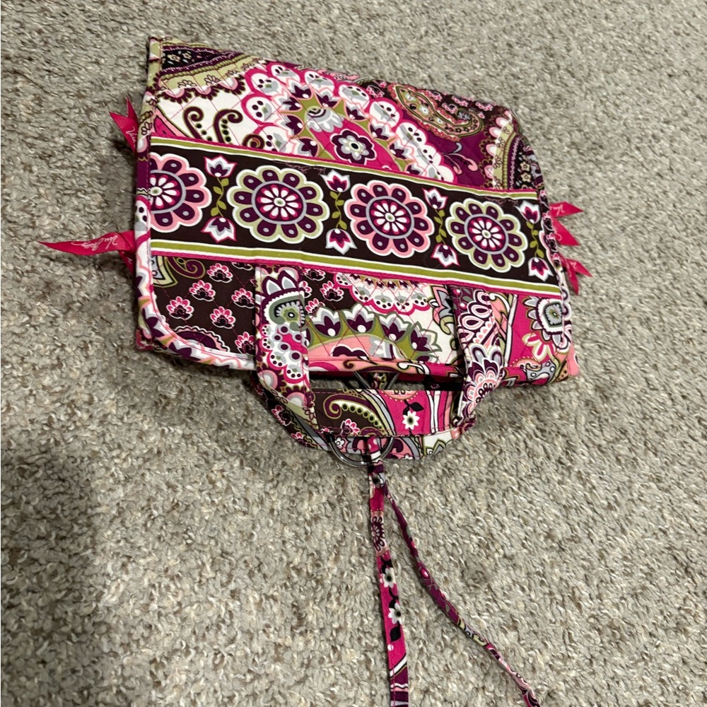 Colorful Paisley Toiletry Kit